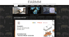 Desktop Screenshot of farmmresearch.com