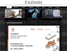 Tablet Screenshot of farmmresearch.com